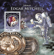 Sierra Leone 2016 Tribute To Edgar Mitchel, Mint NH, Transport - Space Exploration - Otros & Sin Clasificación