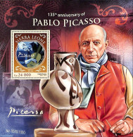 Sierra Leone 2016 135th Anniversary Of Pablo Picasso, Mint NH, Art - Pablo Picasso - Paintings - Autres & Non Classés