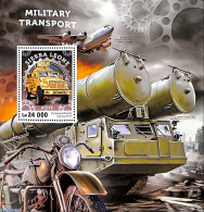 Sierra Leone 2016 Military Transport, Mint NH, History - Transport - Militarism - Automobiles - Aircraft & Aviation - Militaria