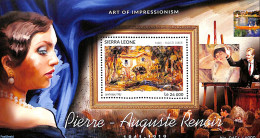 Sierra Leone 2015 Pierre Auguste Renoir, Mint NH, Art - Paintings - Other & Unclassified