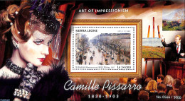 Sierra Leone 2015 Camille Pissarro, Mint NH, Art - Paintings - Other & Unclassified