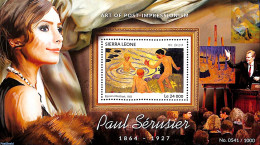 Sierra Leone 2015 Paul Sérusier, Mint NH, Art - Paintings - Otros & Sin Clasificación