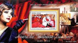 Sierra Leone 2015 Henri De Toulouse-Lautrec, Mint NH, Art - Henri De Toulouse-Lautrec - Paintings - Otros & Sin Clasificación