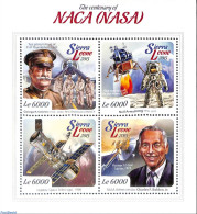 Sierra Leone 2015 NASA, Mint NH, Transport - Space Exploration - Otros & Sin Clasificación