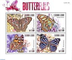 Sierra Leone 2015 Butterflies, Mint NH, Nature - Butterflies - Flowers & Plants - Otros & Sin Clasificación