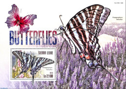 Sierra Leone 2015 Butterflies, Mint NH, Nature - Butterflies - Autres & Non Classés