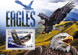 Sierra Leone 2015 Eagles, Mint NH, Nature - Birds Of Prey - Other & Unclassified