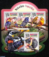 Sierra Leone 2015 Tropical Birds, Mint NH, Nature - Birds - Otros & Sin Clasificación