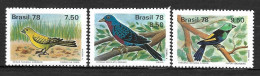 Brasil 1978 Sesquicentenário Do Observatório Nacional Do Rio De Janeiro RHM C1008 - Neufs