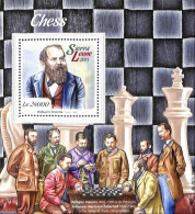 Sierra Leone 2015 Chess, Mint NH, Sport - Chess - Echecs