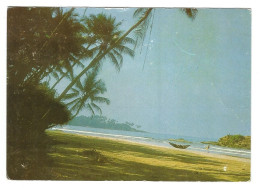 Beautiful Beach Beruwela , South Coast - SRI LANKA ( CEYLON ) - - Sri Lanka (Ceilán)