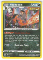 Houndoom - Battle Styles, Near Mint, English Card - Andere & Zonder Classificatie