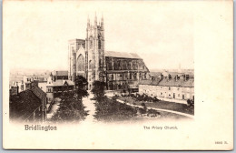 BRIDLINGTON - The Priory Church - Peacock 3683 B. - Undivided Back - Sonstige & Ohne Zuordnung