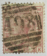 Grande-Bretagne YT N° 56 Used / Oblitéré Planche 16 - Used Stamps