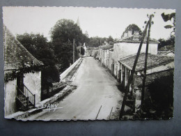 CP 24 Dordogne BASSILLAC - La Route Vue Plongeante De Bassilac Photo Dany Timbré 1954 - Other & Unclassified