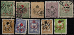 TURQUIE 1915 O - Used Stamps