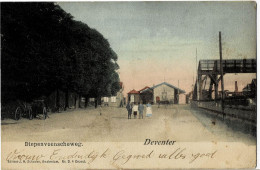 Deventer Diepenveenscheweg Circulée En 1902 - Deventer