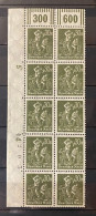 Deutsches Reich - 1923 - Michel Nr. 243 W OR Bogenteil - Postfrisch - Neufs