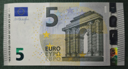 5 EURO SPAIN 2013 DRAGHI V012C1 VB SC FDS UNCIRCULATED  PERFECT - 5 Euro