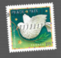 CANADA - SG 2529   - 2007   CHRISTMAS, DOVE            -   USED  -  RIF. APP - Oblitérés