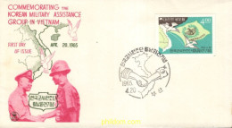 731803 MNH COREA DEL SUR 1965 AYUDA A VIETNAM - Corée Du Sud