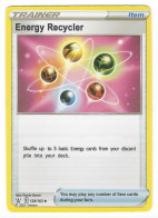 Energy Recycler - Battle Styles, Near Mint, English Card - Other & Unclassified