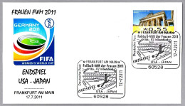 MUNDIAL FEMENINO ALEMANIA 2011 - FINAL: USA-JAPON. Frankfurt 2011 - FIFA Womens World Cup - Andere & Zonder Classificatie