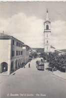 SAN BENEDETTO VAL DI SAMBRO-BOLOGNA-VIA ROMA-TORPEDONE-AUTOBUS-CORRIERA -CARTOLINA NON VIAGGIATA 1950-1955 - Bologna