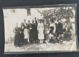 JOUY-EN-JOSAS - Photo Ancienne 1919 - Personnes Anonymes