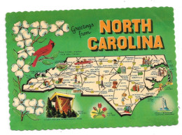 NORTH CAROLINA - Landkarten