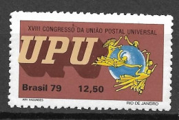 Brasil 1979 XVIII Congresso Da União Postal Universal RHM C1109 - Ungebraucht