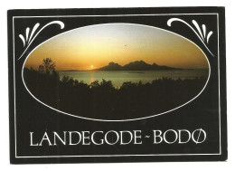 The Midnight Sun In LANDEGODE - BODO - NORWAY - NORGE - - Noorwegen