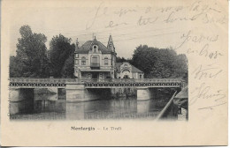 CPA. 45 MONTARGIS. LE TIVOLI. - Montargis