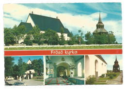 FRÖSÖ CHURCH - FRÖSÖ KYRKA - SWEDEN - SVERIGE - Chiese E Cattedrali