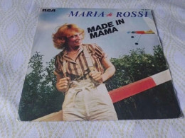 MARIA DE ROSSI "Made In Mama" - Otros - Canción Francesa