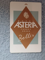 HOTEL KEYS - 2701 - TURKEY - HOTEL ASTERIA BELLIS - Cartas De Hotels