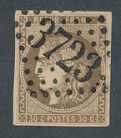 BM-68: FRANCE:  N° 47e Obl GC 3723  (R RELIE AU CADRE° - 1870 Emisión De Bordeaux