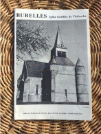 BURELLES église Fortifiée De Thiérache - Picardie - Nord-Pas-de-Calais