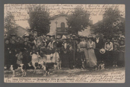 CPA - 33 - Toctoucau, Près Bordeaux - Fête De La St-Hubert - Belle Animation - Circulée En 1905 - Andere & Zonder Classificatie