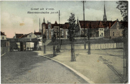 Groet Uit Venlo Roermondsche Poort Circulée En 1912 - Venlo