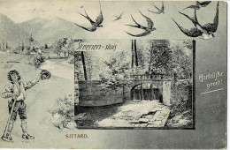 Sittard Steenen - Sluis  Circulée En 1908 - Sittard