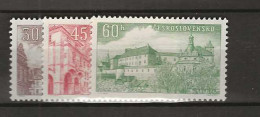 1955 MNH Tschechoslowakei, Mi 930-32 Postfris** - Nuovi