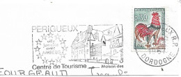 FRANCE. POSTMARK. PERIGUEUX. HOUSES OF THE CONSULS. 1967 - 1961-....
