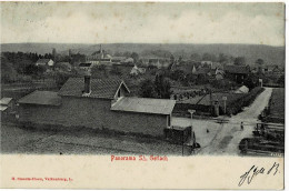 Panorama St-Gerlach Circulée En 1908 - Andere & Zonder Classificatie