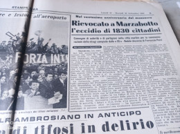 STAMPA SERA 28/9/1964 MARZABOTTO RIVALTA - Andere & Zonder Classificatie