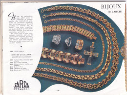 ECRIN De Très Beaux Et Importants BIJOUX - Catalogue De Bijouterie De 1954-1955 - Art