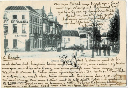 Groete Uit Venlo Circulée En 1901 - Venlo