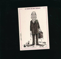 Illustrateur Jean Claval - Métiers B10 - Le Nageur En Eaux Troubles -  Editions Forum Cartes Et Collections - Sonstige & Ohne Zuordnung