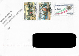 ITALY. POSTAL STATIONERY WITH ADDITIONAL POSTAGE - Stamped Stationery