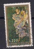 SAINT MARIN    N°   803    OBLITERE - Used Stamps